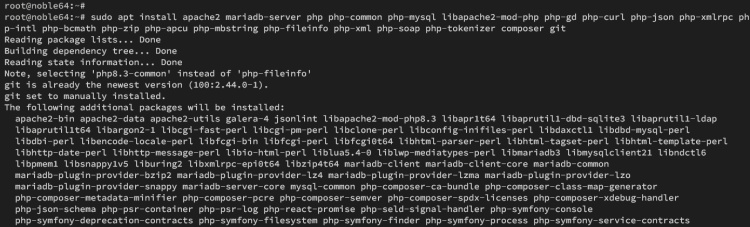 instalar dependencias