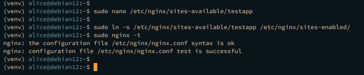 nginx proxy inverso flask