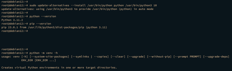 configurar python