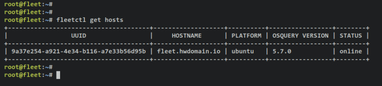 lista de anfitriones