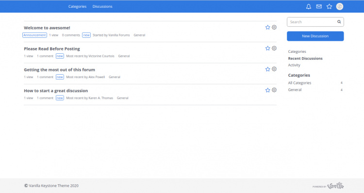 Foro Vanilla en Ubuntu 20.04