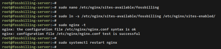 configurar bloque servidor nginx