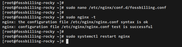 configurar bloque servidor nginx