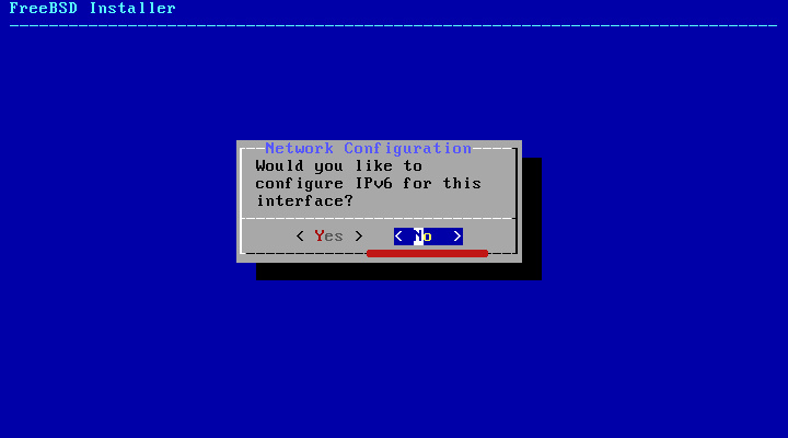 Configuración de IPv6