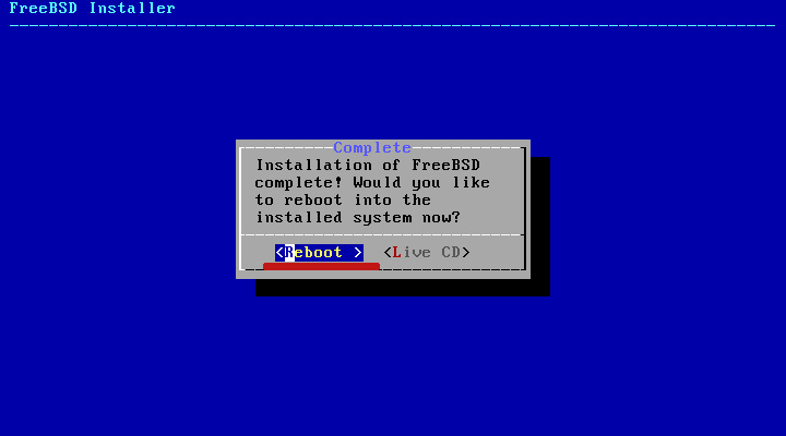 Reinicia el servidor