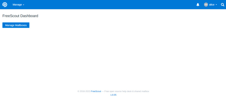 salpicadero freescout