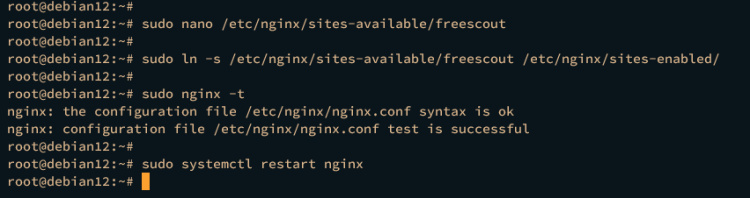 configurar bloque servidor nginx