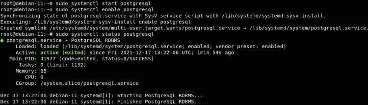 C Mo Instalar Gitea Con Postgresql En Debian Howtoforge