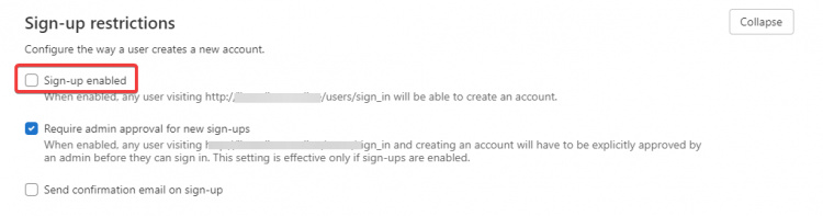 Acceder a la interfaz web de GitLab