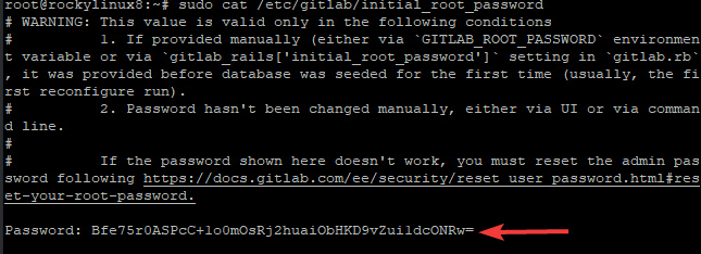 Acceder a la interfaz web de GitLab