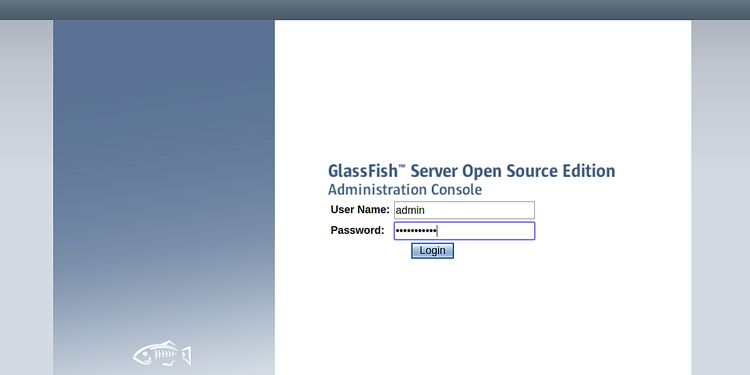 Acceder al servidor GlassFish