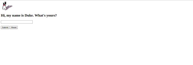 Aplicación Hola Mundo en GlassFish