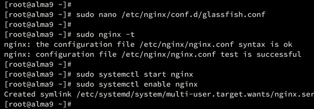 configuración de nginx