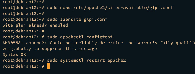configurar host virtual