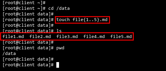 prueba crear nuevos archivos