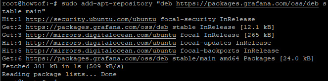 Añade el repositorio