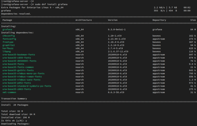 instalar grafana