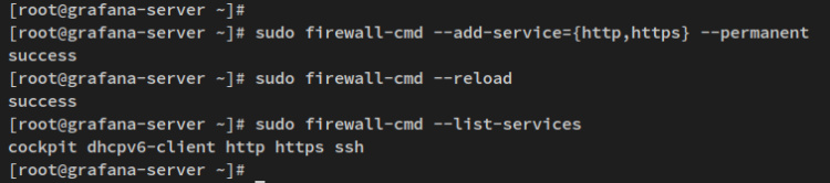 configurar firewalld