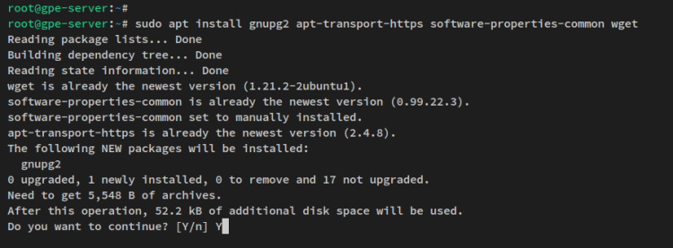 instalar dependencias