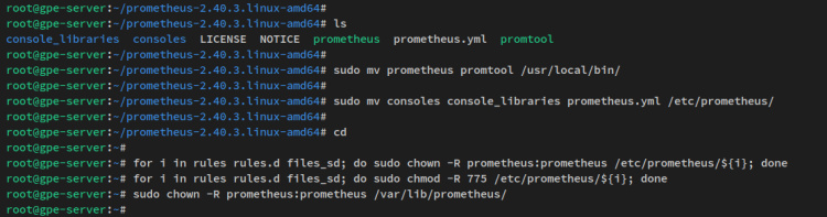 instalar prometheus