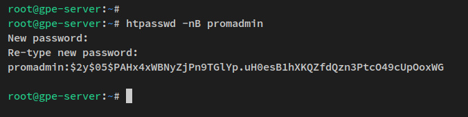 generar hash de contraseña