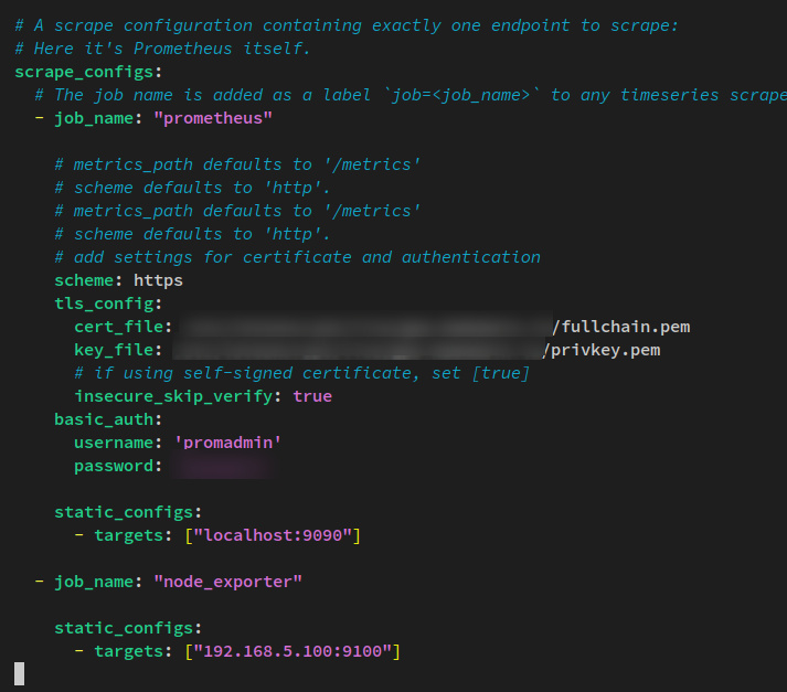 setup prometheus node_exporter