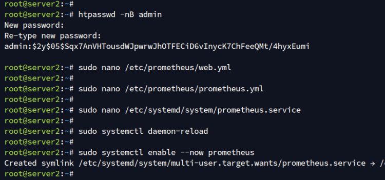 configurar prometheus