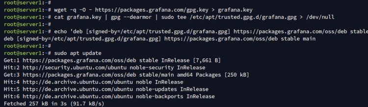 añadir repo y actualizar