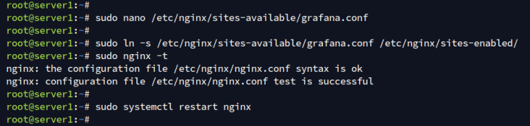 configuración de nginx