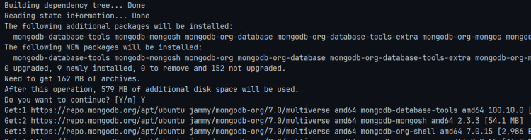 instalar mongodb