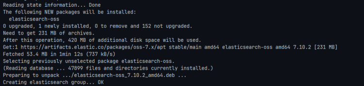 instalar elasticsearch