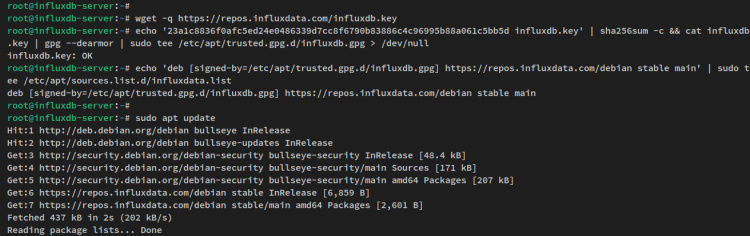 setup repo refresh repo