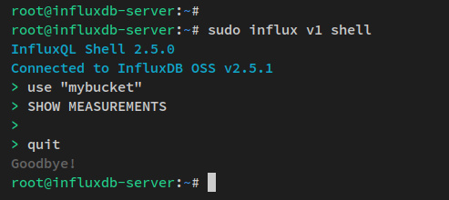 comprobar telégrafo por terminal