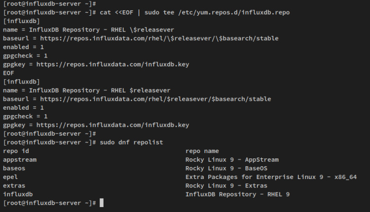configurar repositorio