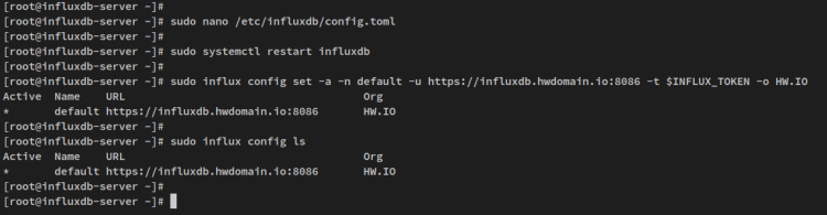 activar ssl influxdb