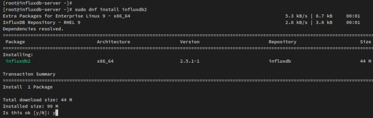 instalar influxdb