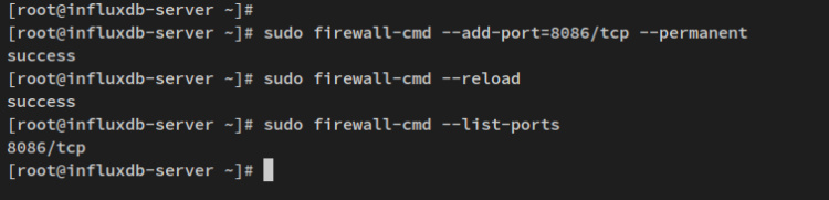 configurar firewalld