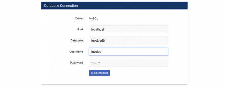 Configuración de MySQL