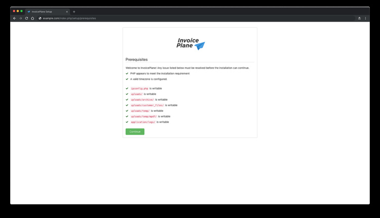 Comprueba los requisitos del sistema