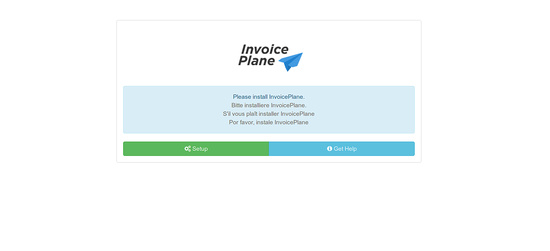 Instalador de InvoicePlane