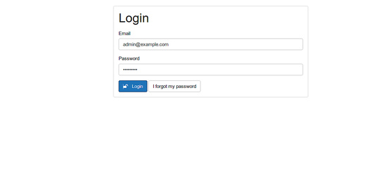 Acceder a InvoicePlane