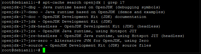 Instalar Java JDK 17