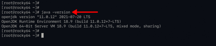 Comprobar la versión de Java
