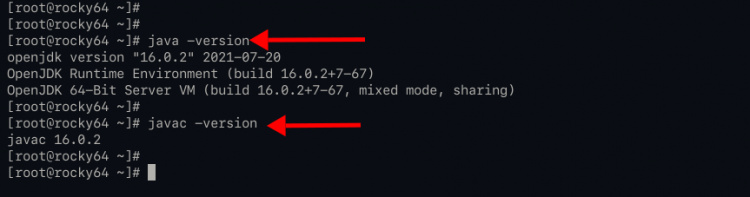 Comprueba la versión de Java