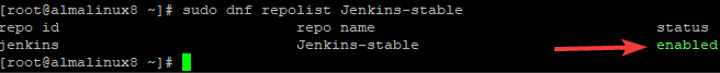 Añadir el repositorio de Jenkins
