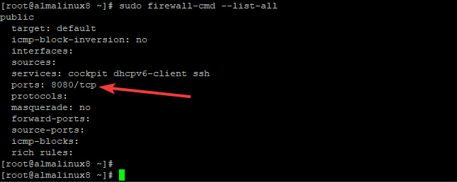 Configurar el cortafuegos