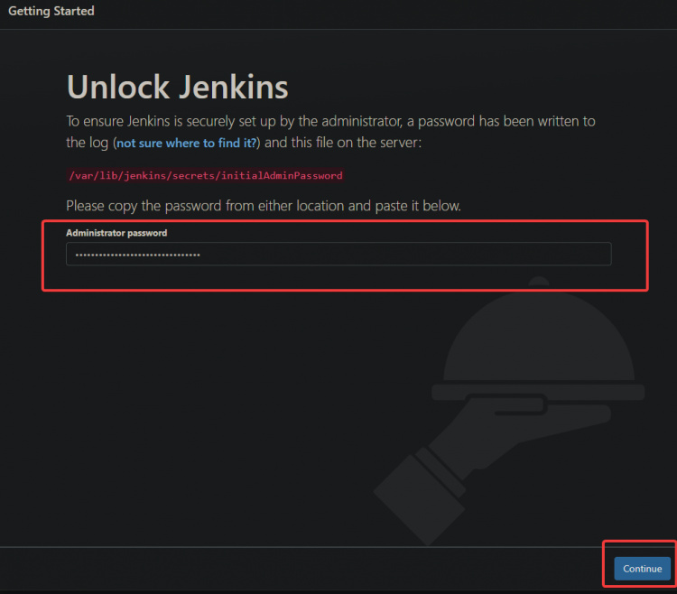 Acceder a la interfaz web de Jenkins