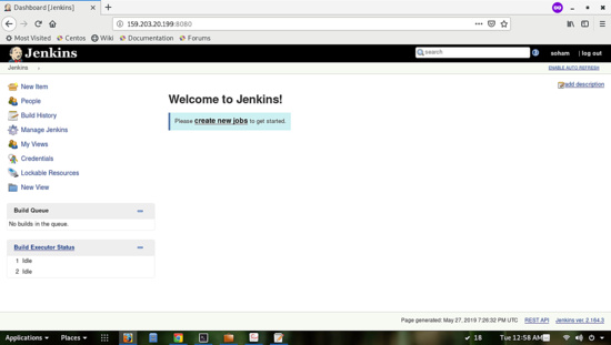 Cómo instalar Jenkins en CentOS y conectarlo a GitHub – HowtoForge
