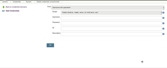 Introduce las credenciales de GitHub