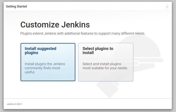Personalizar a Jenkins